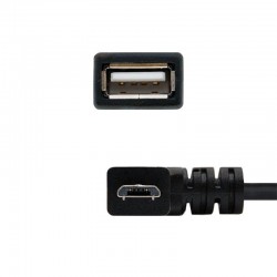 CABLE USB OTG 0.15M MICRO...