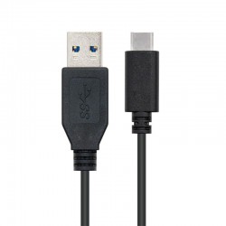 CABLE USB 3.1 USB-C/M-A/M...