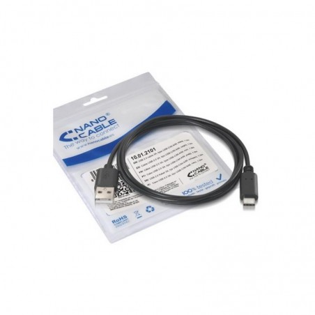 CABLE USB 3A TIPO USB-CM-AM...
