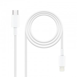 CABLE LIGHTNING A USB-C...