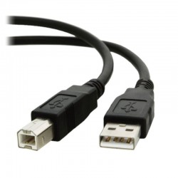 CABLE USB 5M IMPRESORA A/M-B/M