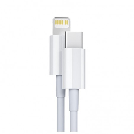 CABLE LIGHTNING A USB-C A/M 1M