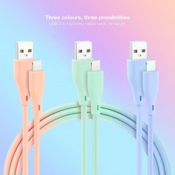CABLE LIGHTNING A USB 2.0...