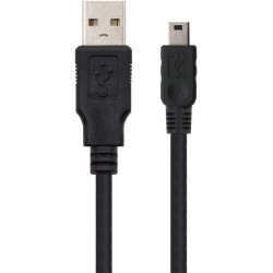 CABLE USB 2.0 TIPO AM-MINI...