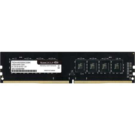 MEMORIA RAM 8GB TEAMGROUP...