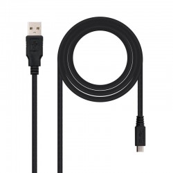 CABLE USB AM/MICRO B/M 3M...
