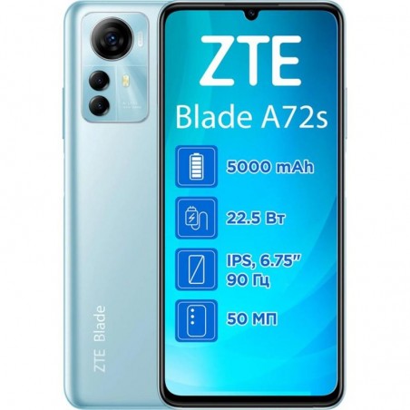 SMARTPHONE ZTE BLADE A72s...