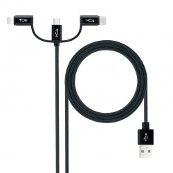 CABLE USB 3 EN 1 USB-A /...