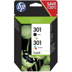 TINTA HP 301 N9J72AE PACK 2...