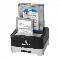 DOCK HDD COOLBOX DUPLICADOR...