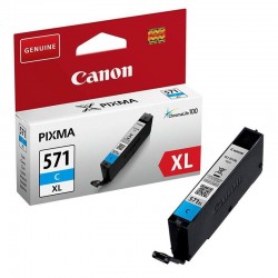 TINTA CANON CLI571CXL CYAN...