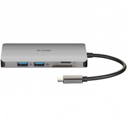 DOCK HUB USB D-LINK 6 EN 1...