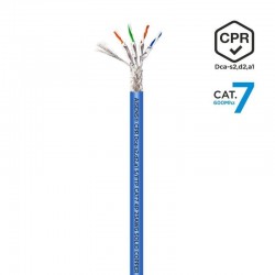 CABLE DE RED BOBINA CAT.7...