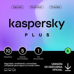 ANTIVIRUS KASPERSKY PLUS...