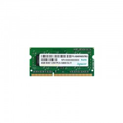 MEMORIA SODIMM 4GB APACER...