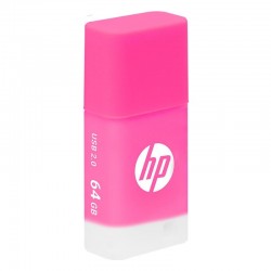 PEN DRIVE 64GB HP USB 2.0 ROSE