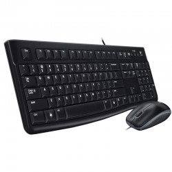 TECLADO + RATON LOGITECH...