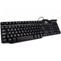 TECLADO + LECTOR CHIP DNI...