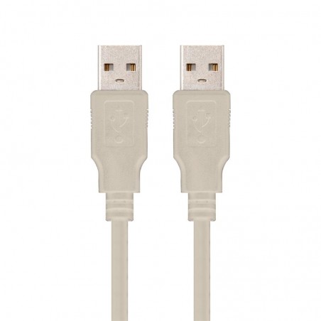 CABLE USB 2.0 TIPO AM-AM 1M...