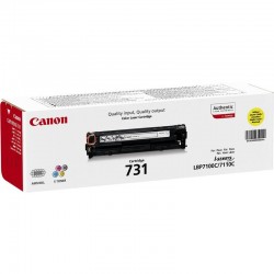 TONER CANON LBP7100CN YELLOW