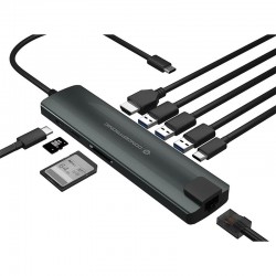 DOCK HUB USB-C 6-1...