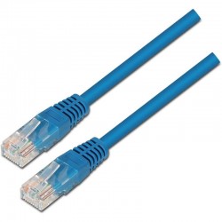 CABLE DE RED CAT.6 UTP 0.5M...