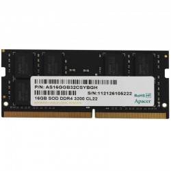 MEMORIA SODIMM 16GB APACER...