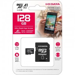 MEMORIA MICRO SD 128GB I-O...