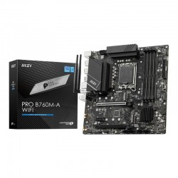 PLACA BASE MSI PRO B760M-A...