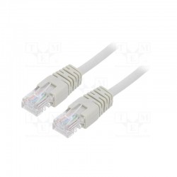 CABLE DE RED CAT.5E UTP 1M...