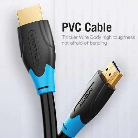 CABLE HDMI V2.0 AM-AM 1.5M...