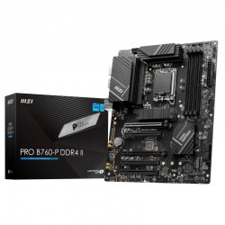 PLACA BASE MSI PRO B760M-P...