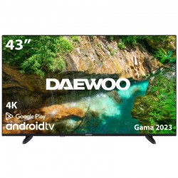 TELEVISOR DAEWOO 43 QLED 4K...