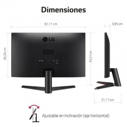 MONITOR LG 27 LED IPS FHD...