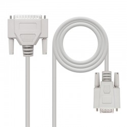 CABLE SERIE NULL MODEM...