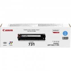 TONER CANON LBP7100CN CYAN