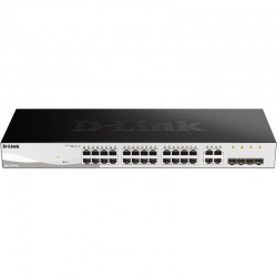 SWITCH D-LINK GIGABIT 24...