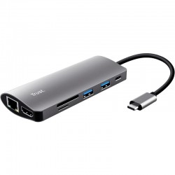 HUB TRUST DALYX USB-C 7 EN...