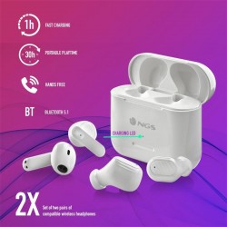 AURICULARES NGS ARTICA DUO...