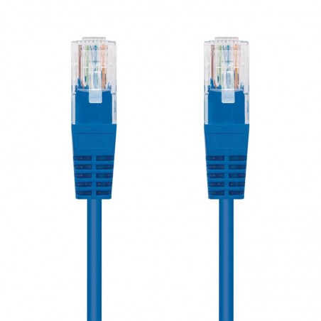 CABLE DE RED CAT.6 UTP 0.5M...