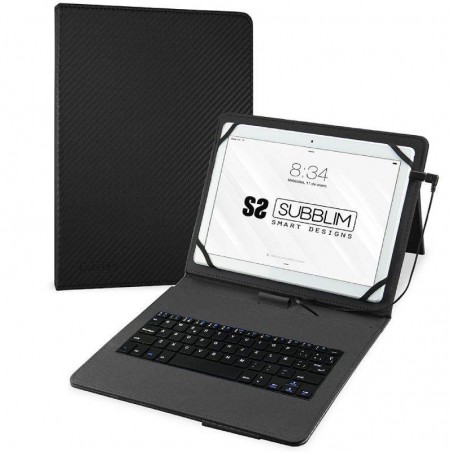 FUNDA SUBBLIM CON TECLADO...