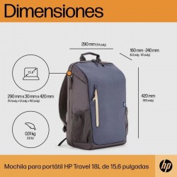 MOCHILA HP TRAVEL NOTEBOOK...