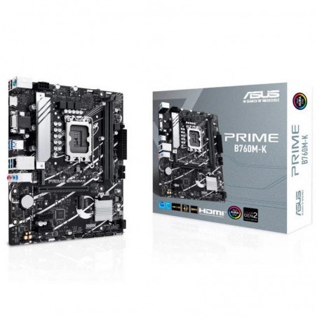 PLACA BASE ASUS B760M-K...