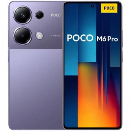 SMARTPHONE XIAOMI POCO M6...