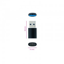 ADAPTADOR NANOCABLE USB-A/M...