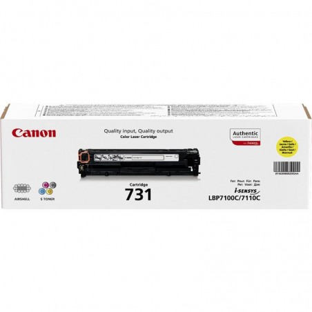 TONER CANON LBP7100CN YELLOW