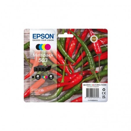 TINTA EPSON C13T09Q64010...