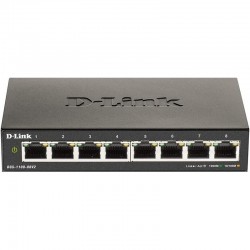 SWITCH D-LINK GIGABIT 8...