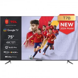 TELEVISOR TCL 75 QLED PRO...