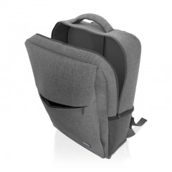 MOCHILA AISENS BP081 17 GREY